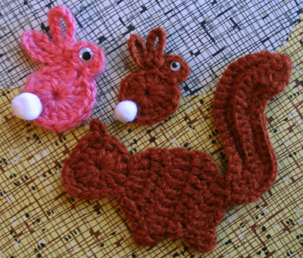 ... knacks & ric rac ? Blog Archive ? i finally learned how to crochet