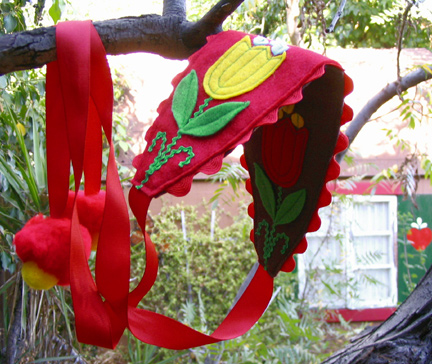 felt folklore headband