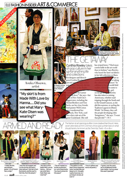 toadstool skirt in elle magazine!