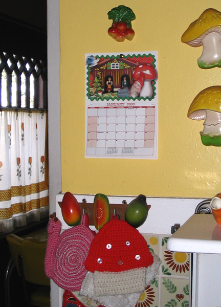 kitchen calendar