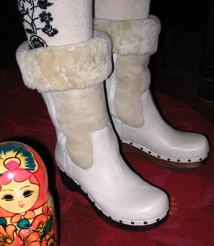 snow maiden boots