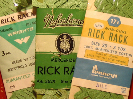 vintage ric rac