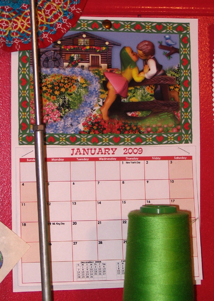 workroom calendar