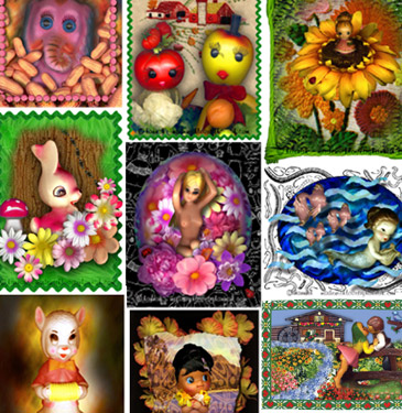 knick knack art