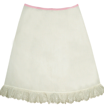 a-line petticoat