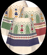 polish pottery skirt