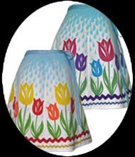 april showers skirt