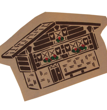 chalet applique