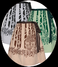 fairytale forest skirt