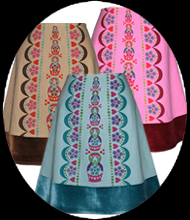 matryoshka skirt