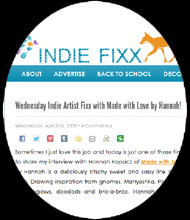 Indie Fixx interview