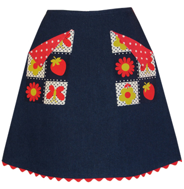 perky pocket skirt