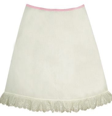 a-line petticoat