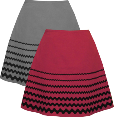 ric rac skirt