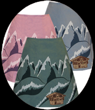 snowcapped skirt