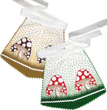 toadstool apron