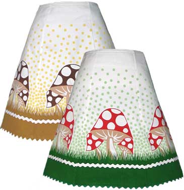 toadstool skirt