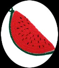 watermelon potholder