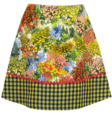 wildflower skirt