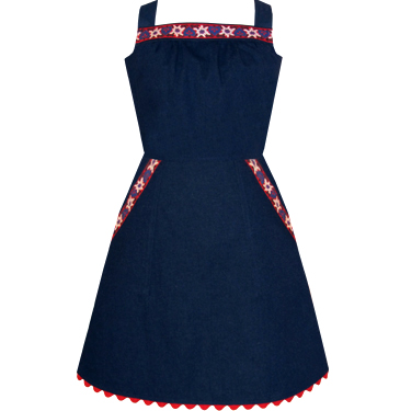 yodeler jumper dress